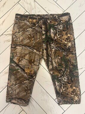 Wrangler ProGear RealTree Edge Camo Hunting Pants
